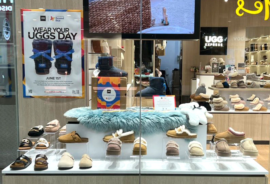 Our Wear Your Uggs Day boots have landed in stores!