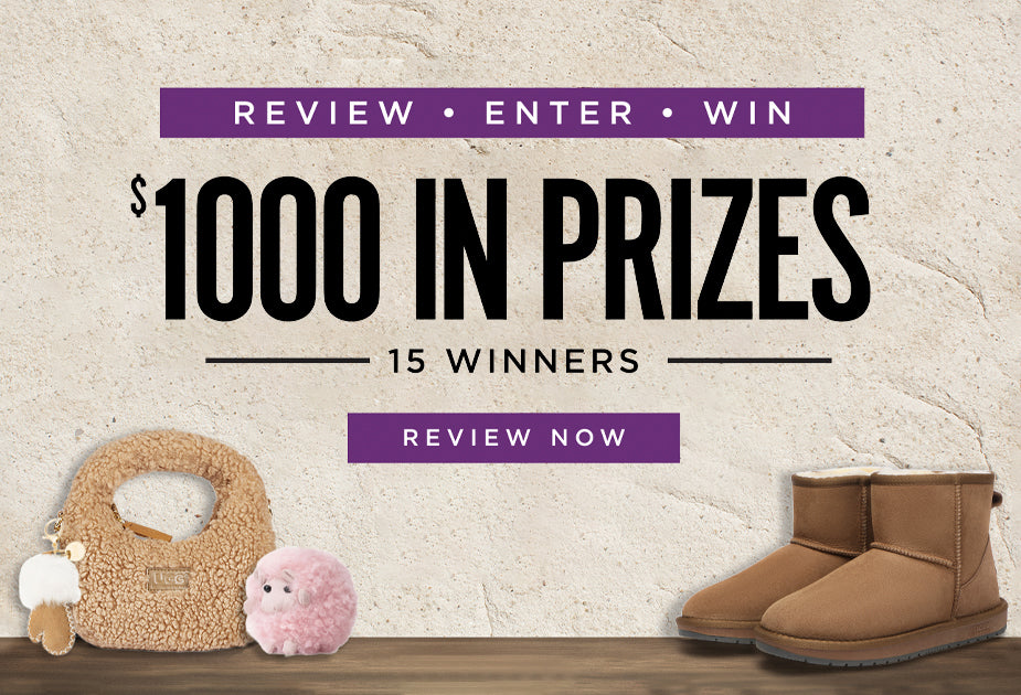 Mega Review & Win: $1,000 in Prizes!