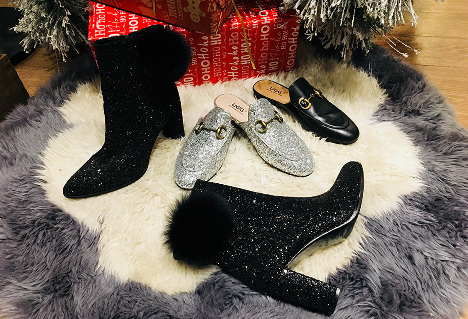 The shoes you need for your Christmas party