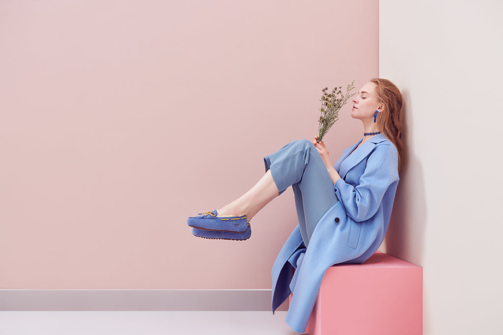 Colour block your way through spring