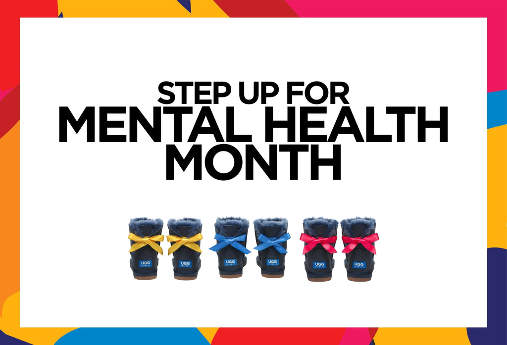 Step Up for Mental Health Month 💙