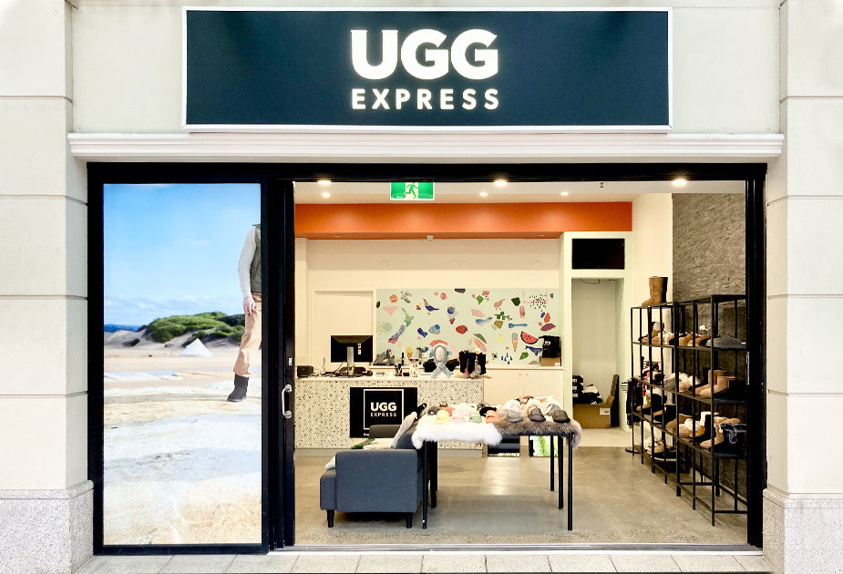 UGG Express - UGG Boots Chevron Renaissance Gold Coast Store