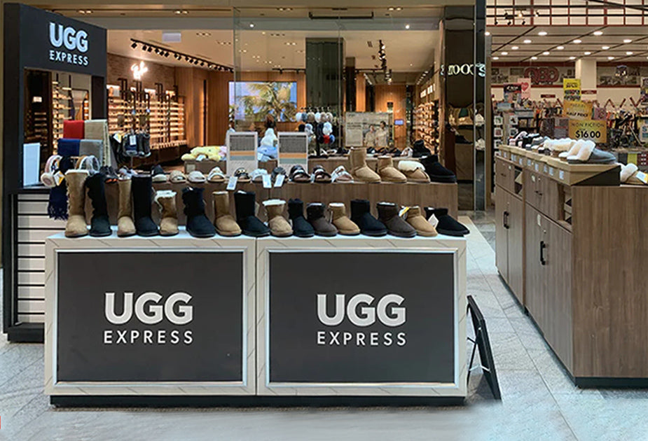 UGG Express - UGG Boots The Pacific Fair Gold Coast Store