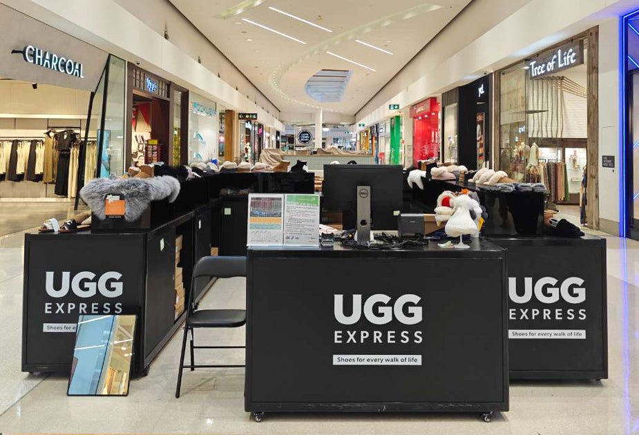 UGG Express - UGG Boots The Robina Town Center Gold Coast Store