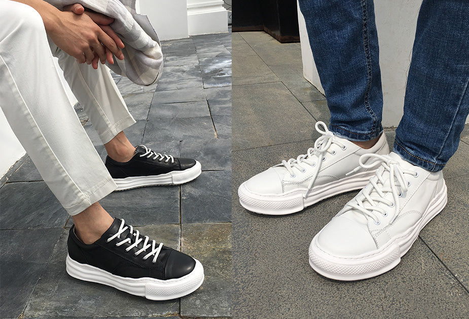 How to style your men’s sneakers