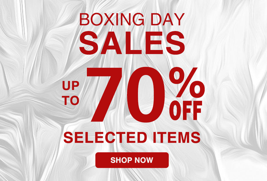 Our Boxing Day Sale is live!