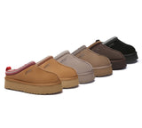 AUSTRALIAN SHEPHERD® UGG Slippers Sheepskin Wool Ankle Platform Tazzy Tay UGG AUSTRALIAN SHEPHERD