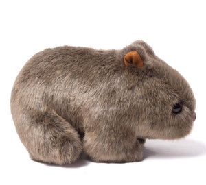 Australian Made Stuffed Animal Toys Wombat 8''  Roy Aussie Bush Toys