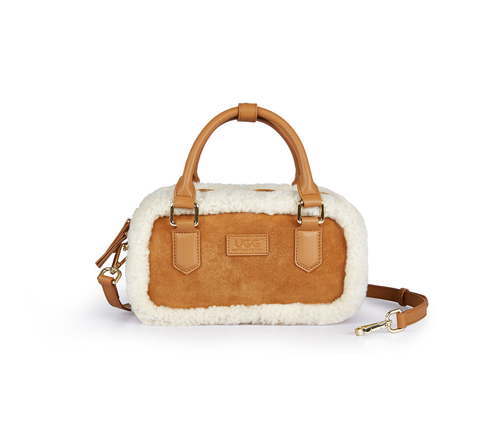 AUSTRALIAN SHEPHERD® Women Hand Carry Adjustable Strap Over Shoulder Zip Shayla Bag UGG AUSTRALIAN SHEPHERD