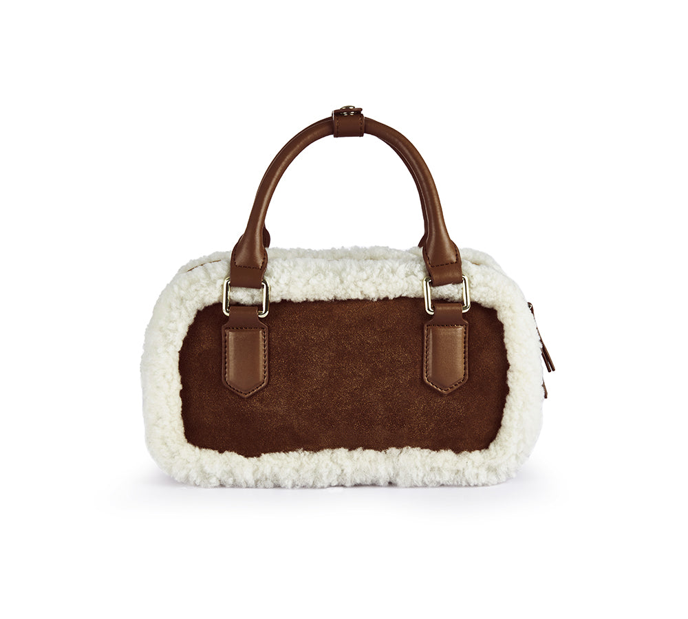 AUSTRALIAN SHEPHERD® Women Hand Carry Adjustable Strap Over Shoulder Zip Shayla Bag UGG AUSTRALIAN SHEPHERD