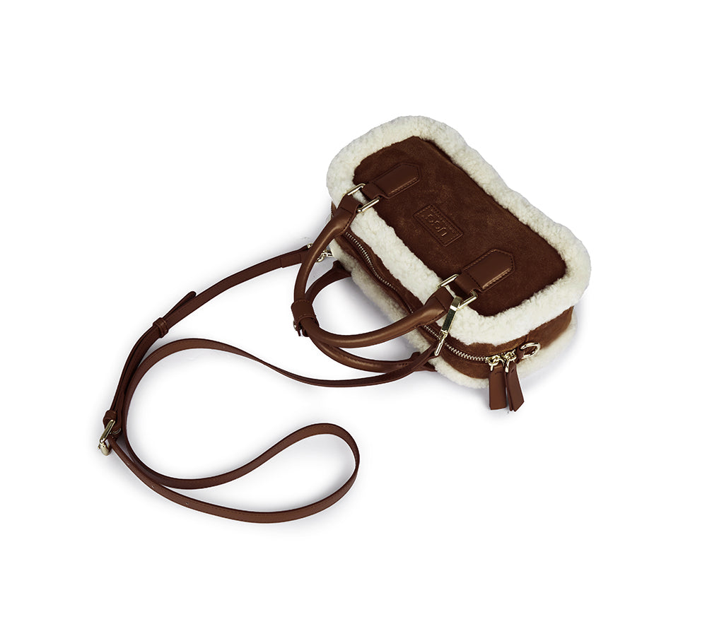AUSTRALIAN SHEPHERD® Women Hand Carry Adjustable Strap Over Shoulder Zip Shayla Bag UGG AUSTRALIAN SHEPHERD