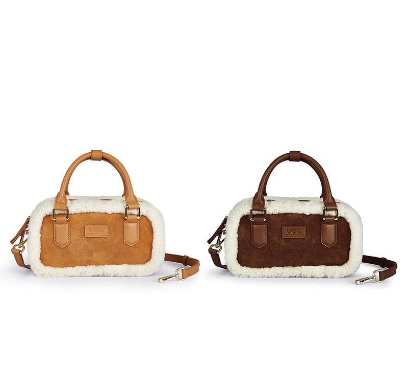 AUSTRALIAN SHEPHERD® Women Hand Carry Adjustable Strap Over Shoulder Zip Shayla Bag UGG AUSTRALIAN SHEPHERD