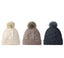 URBAN UGG® Wool Cashmere Blend Pom Pom Beanie Taffie