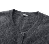 EVERAU® Yak Wool Knit Cardigan Cashmere Blend Loose Fit Morra EVERAU