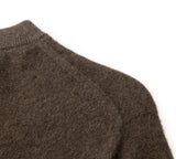 EVERAU® Oversized Yak Cashmere Blend Knit Sweater Toora EVERAU