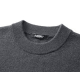 EVERAU® Oversized Yak Cashmere Blend Knit Sweater Toora EVERAU
