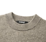 EVERAU® Oversized Yak Cashmere Blend Knit Sweater Toora EVERAU