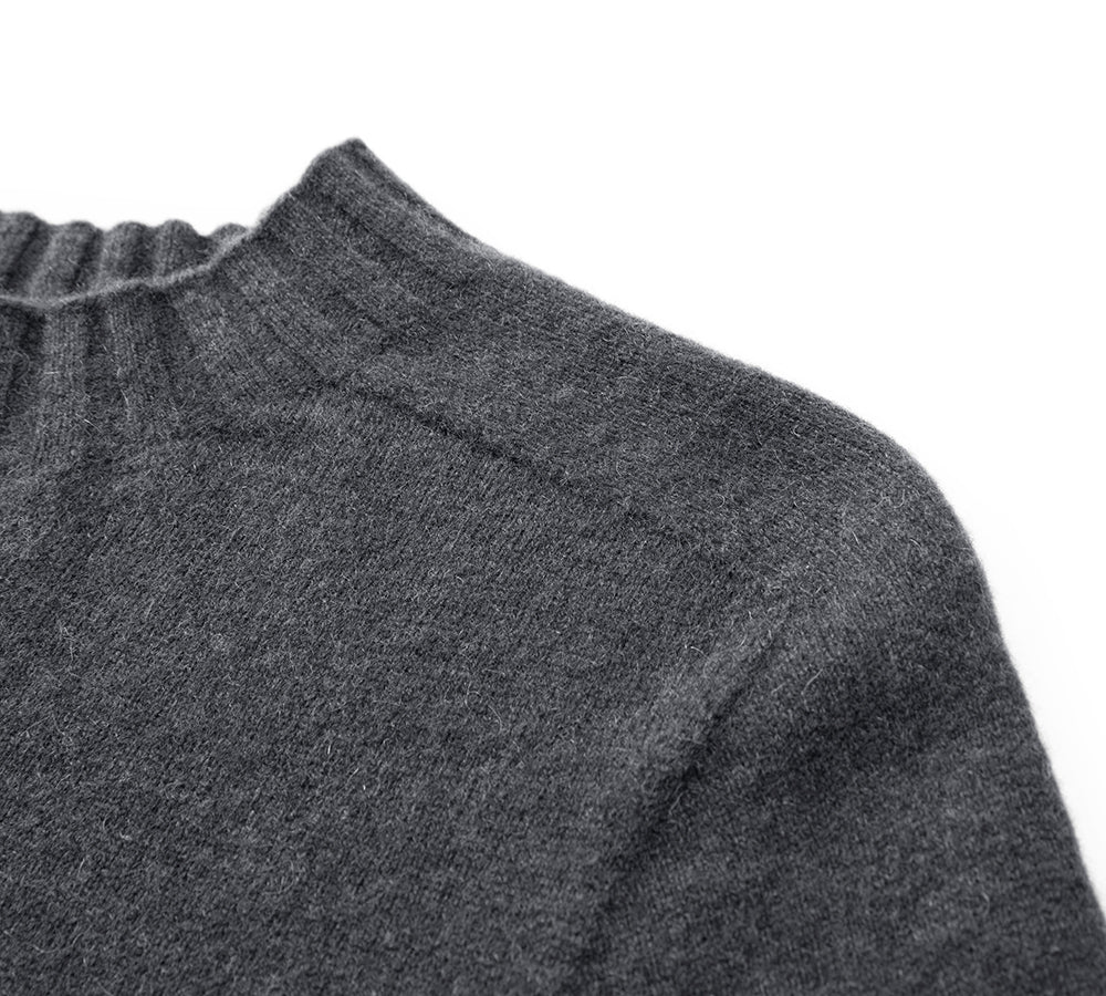 EVERAU® Men Cashmere Yak Wool Blend Winter Moola Sweater EVERAU
