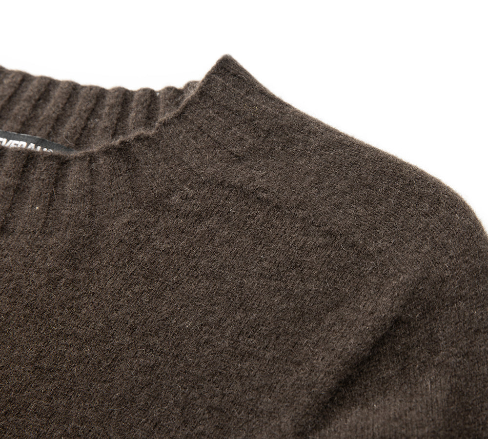 EVERAU® Men Cashmere Yak Wool Blend Winter Moola Sweater EVERAU