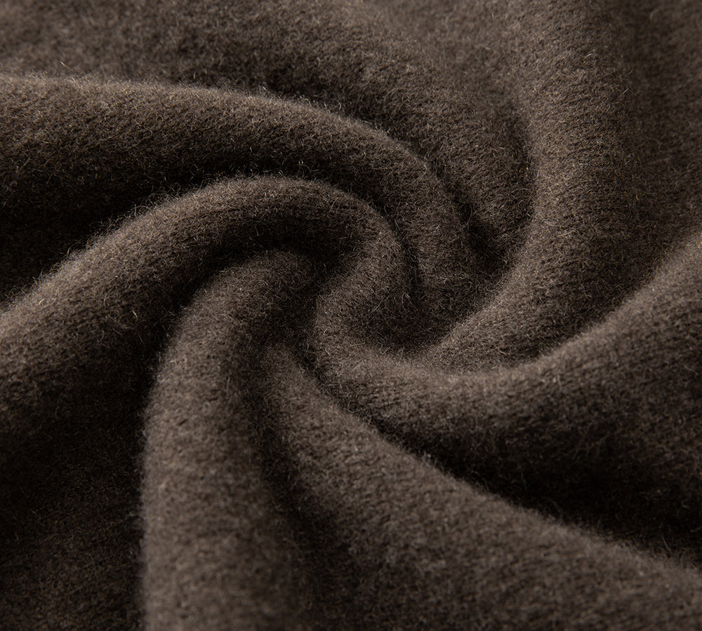 EVERAU® Men Cashmere Yak Wool Blend Winter Moola Sweater EVERAU