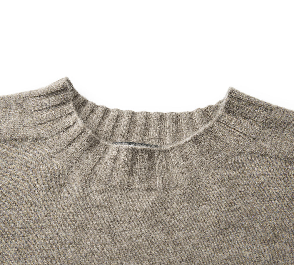 EVERAU® Men Cashmere Yak Wool Blend Winter Moola Sweater EVERAU