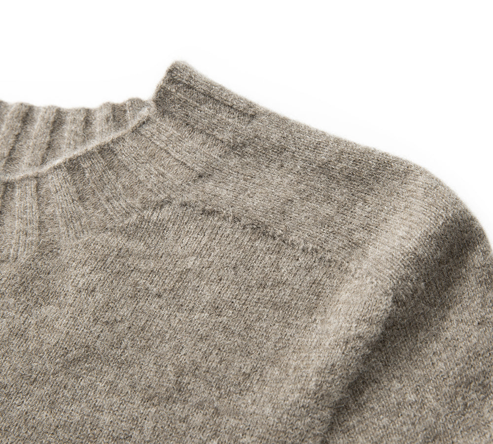 EVERAU® Men Cashmere Yak Wool Blend Winter Moola Sweater EVERAU