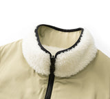 EVERAU® Wool Reversible Vest Warm Layering Cozea EVERAU