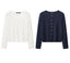 EVERAU® Cotton Cardigan Orlen