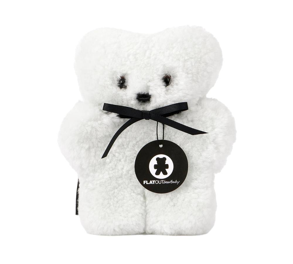 Soft Cuddly FLATOUT Baby BEAR Flatout