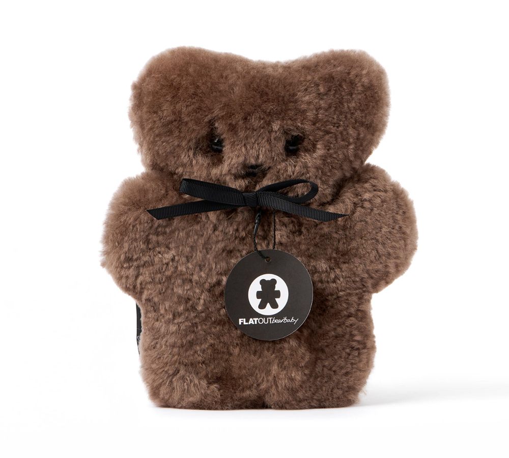 Soft Cuddly FLATOUT Baby BEAR Flatout