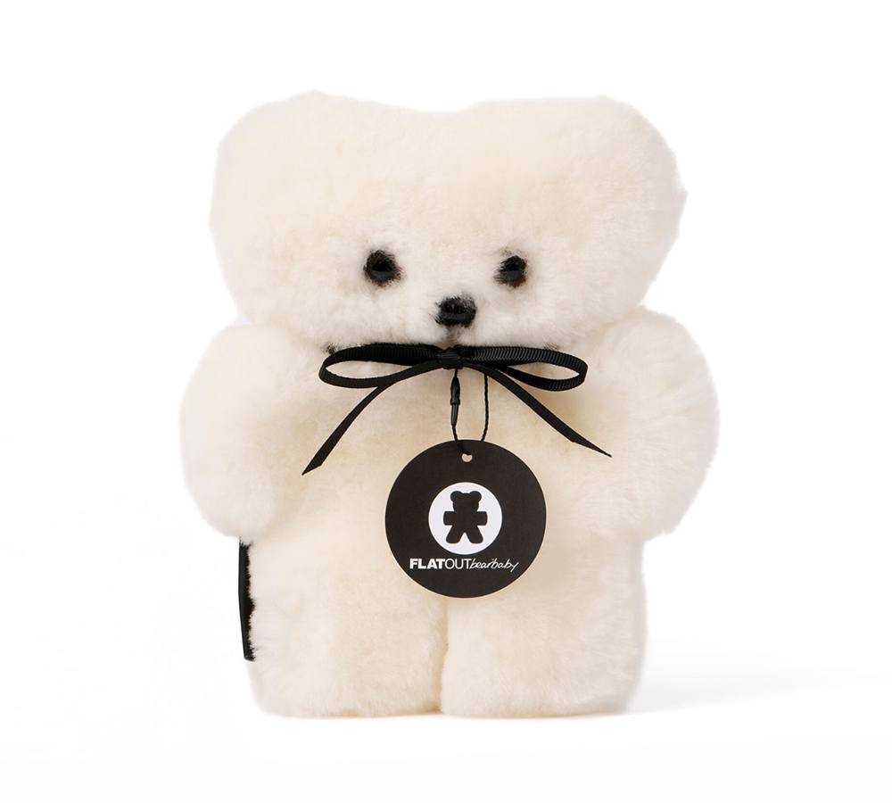 Soft Cuddly FLATOUT Baby BEAR Flatout