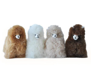 Auskin® Alpaca Huacaya Key Ring Alpaca Body Snap Hook Auskin