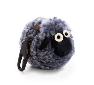Auskin® SW Curly Key Ring Sheep Auskin