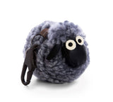 Auskin® SW Curly Key Ring Sheep Auskin