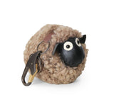 Auskin® SW Curly Key Ring Sheep Auskin