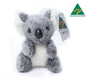Aussie Bush Toys® Koala 6" John Australian Make Aussie Bush Toys