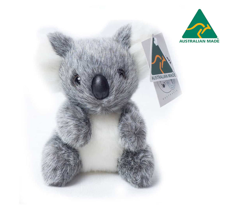 Aussie Bush Toys® Koala 6" John Australian Make Aussie Bush Toys