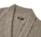EVERAU® Women Cashmere Blend Wool Long Cardigan Grumo Coat EVERAU