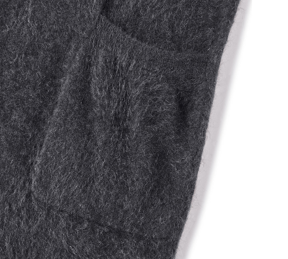 EVERAU® Yak Wool Cashmere Blend Knitwear Long Cardigan Grumo EVERAU
