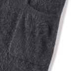 EVERAU® Yak Wool Cashmere Blend Knitwear Long Cardigan Grumo EVERAU
