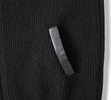 EVERAU® Wool Blend Zip-Up Jacket Stand Collar Urban Style Canver EVERAU