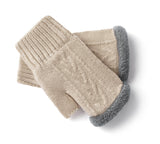 EVERAU® Fingerless Ultra Plush Knit Gloves EVERAU