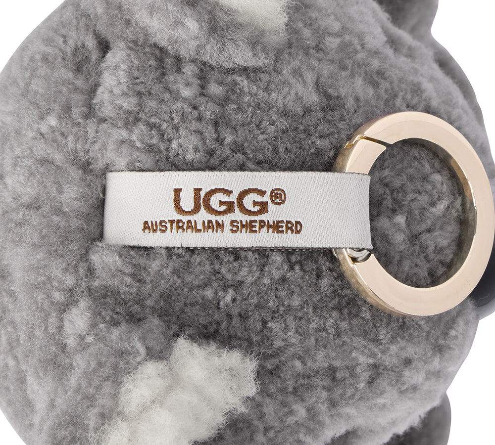 Large Koobi Keyring UGG AUSTRALIAN SHEPHERD