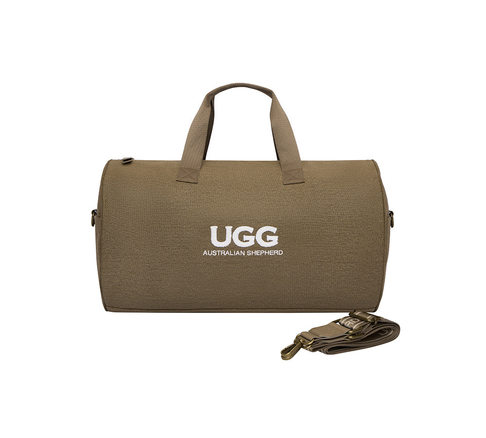AUSTRALIAN SHEPHERD® Large Canvas Duffel Bag Timora UGG AUSTRALIAN SHEPHERD