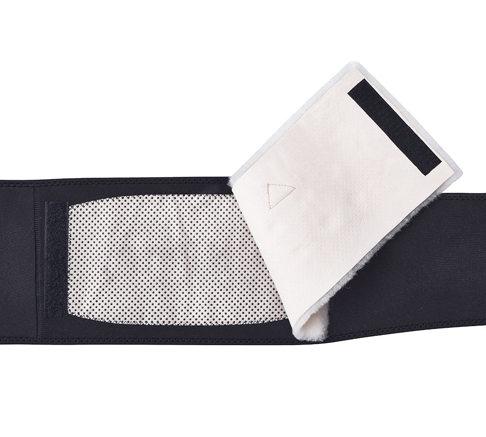 EVERAU® Sheepskin Wool Waist Warmer Pad EVERAU
