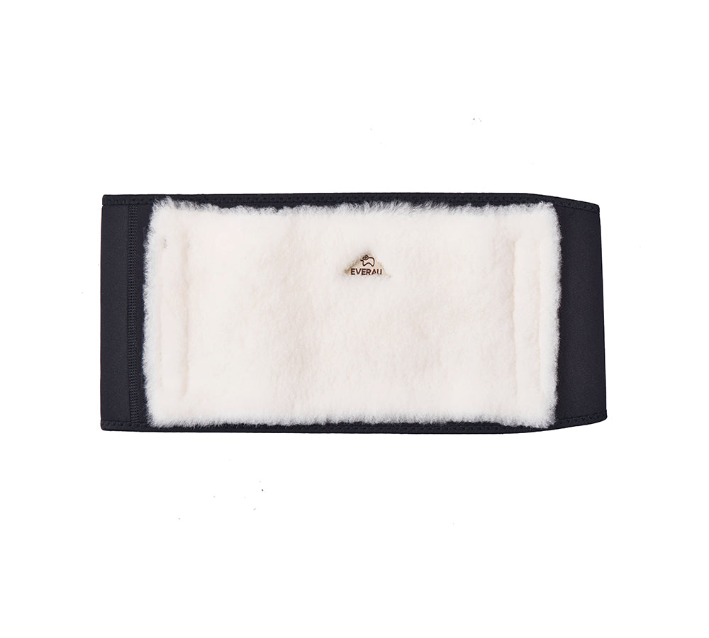 EVERAU® Sheepskin Wool Waist Warmer Pad EVERAU