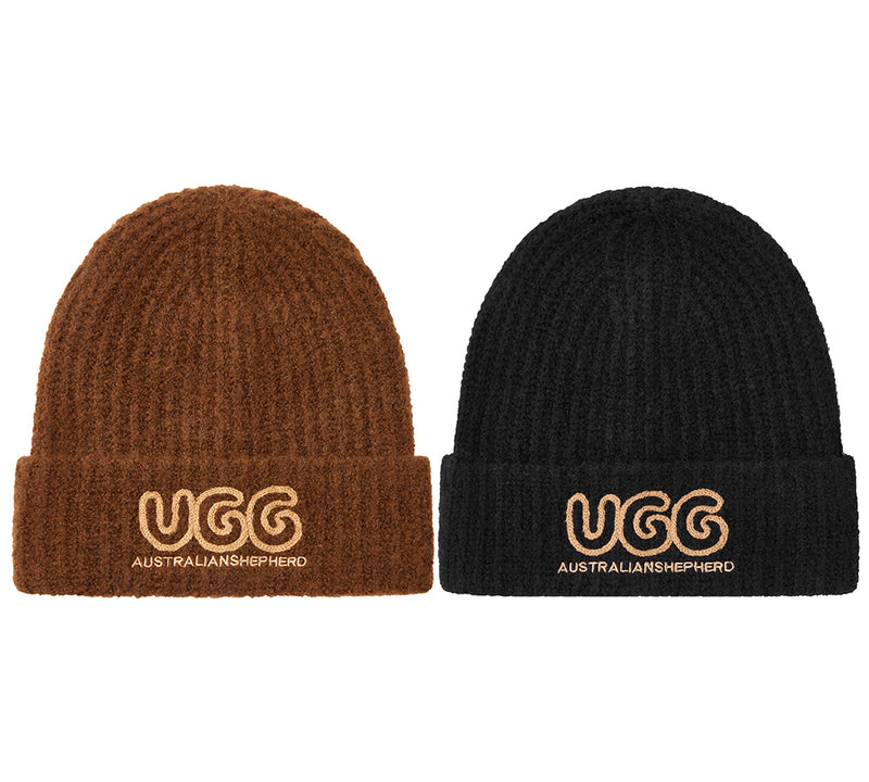 AUSTRALIAN SHEPHERD® UGG Beanie Ribbed Knit Ganis Beanie UGG AUSTRALIAN SHEPHERD