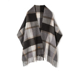 Urban UGG Wool Plaid Shawl Wynel URBAN UGG