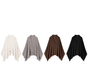 URBAN UGG® 100% Wool Shawl Wrap Hugra URBAN UGG