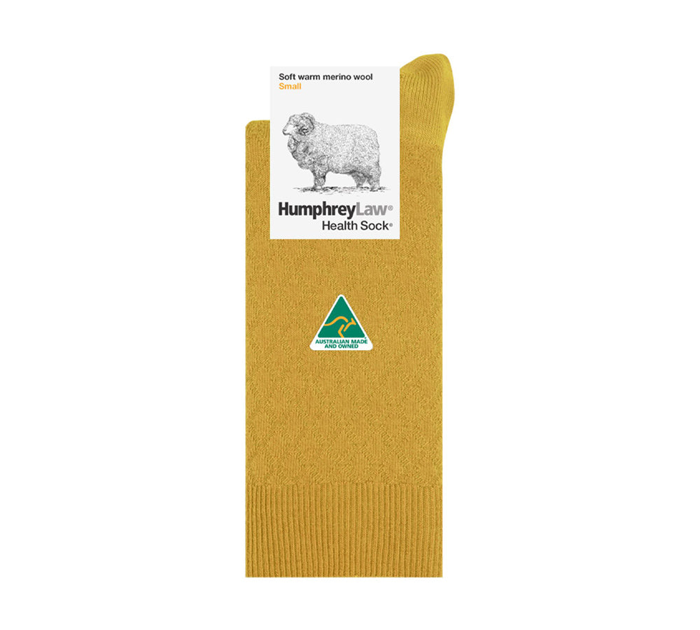 Humphrey Law Merino Wool Quilted Socks Humphrey Law